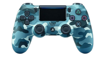 Скупка джойстик пс 4Sony PlayStation 4 Blue Camouflage Controller