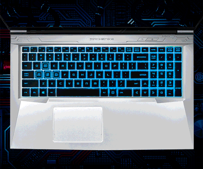 RGB клавиатура с зональной подсветкой