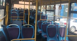 автобус скания салон
