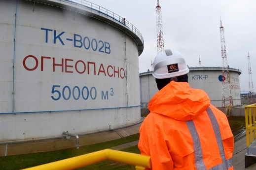 Комплекс нормативных, научно-технических исследований конструкций фундаментов резервуаров на НПС «Кропоткинская». Каспийский трубопроводный консорциум (КТК) РФ, Краснодарский край, Кавказский район.