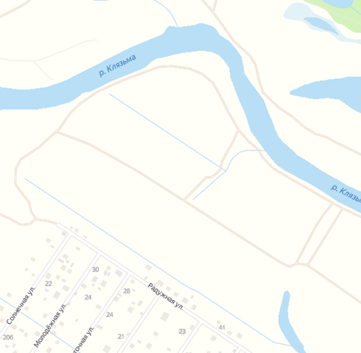 Дубрава 3 павловский посад карта