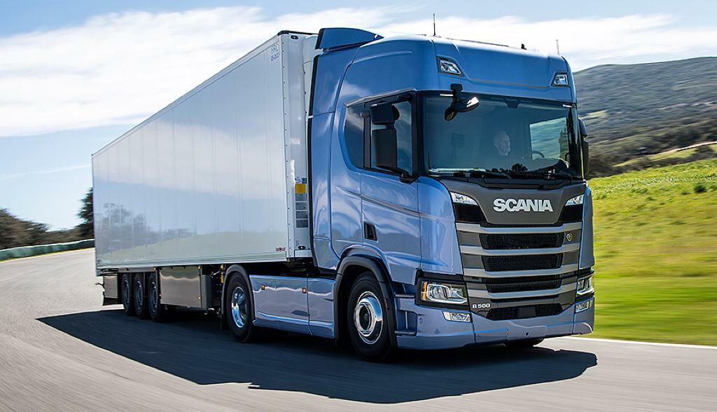 Грузовик Scania XT