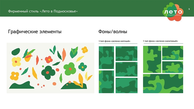 Графические элементы Фоны / волны