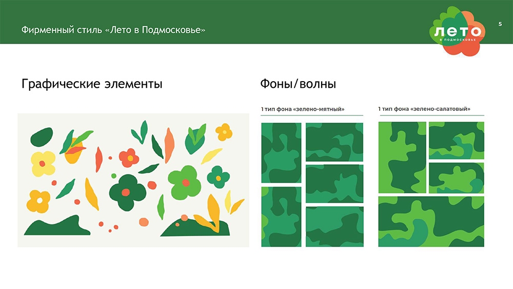 Графические элементы Фоны / волны