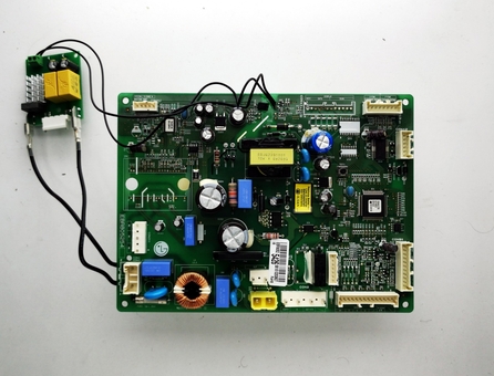 Подключение обманки на EBR805254