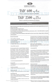 Инструкция Глутатион TAD 600