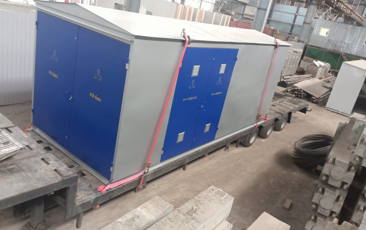 Перевозки негабарита тралами