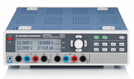 ROHDE&SCHWARZ HMP2020