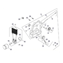 Система смазки двигателя Kohler CH 740-3201. Купить запчасти для снегохода Буран 4Т