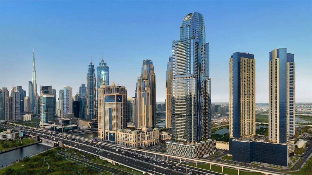 ЖК Al Habtoor Tower Дубаи