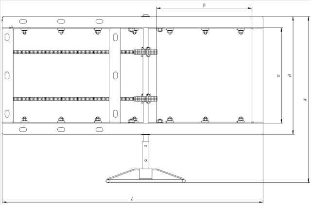 Задвижки реечные