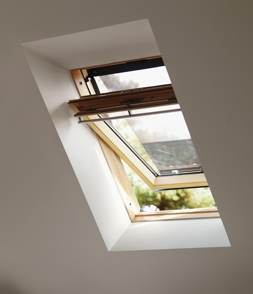 Мансардные окна VELUX 