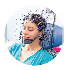 Суксилеп нормализует электроэнцефалограмму мозга, блокируя пароксизмальную активность