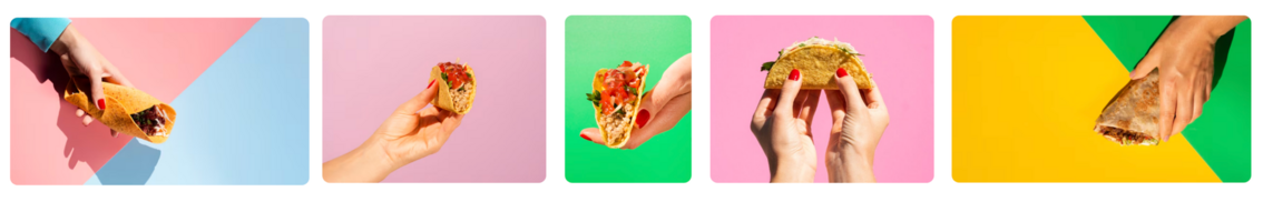 Тако и кесадильи мексиканского стритфуда «EL Pepe» основатель А.В. Недокушев