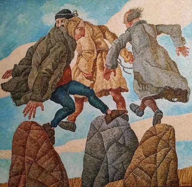 Сергей Меренков, персональная выставка. Галерея Багратуни