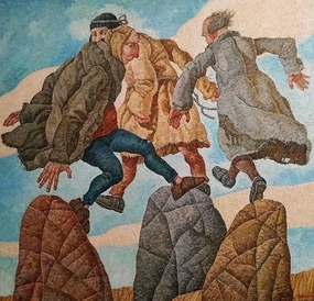 Сергей Меренков, персональная выставка. Галерея Багратуни