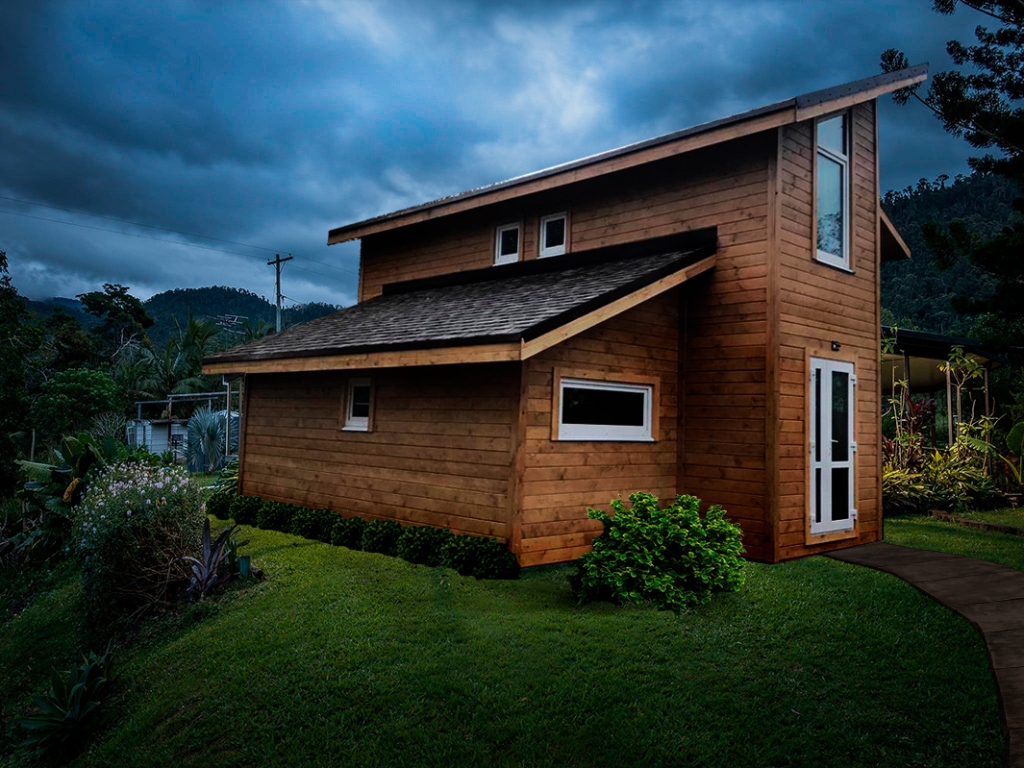 двухэтажный дом в норвежском стиле