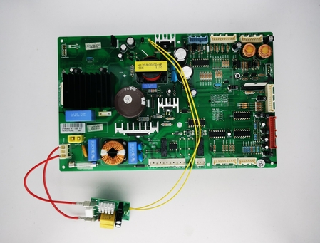 Подключение обманки на EBR642643