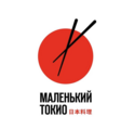 Логотип ресторана японской кухни "Маленький Токио" CEO А.В. Недокушев