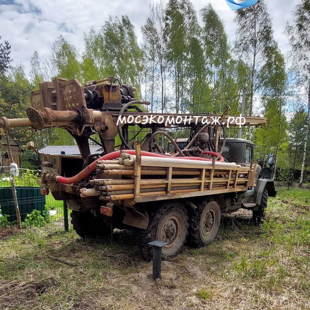 Бурение Мосэкомонтаж
