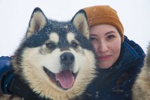 катание на собачьих упряжках Байкал dog sledding Baikal