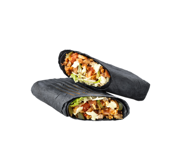 Black shawarma