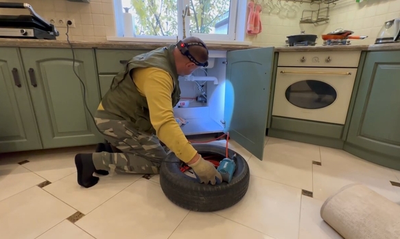 Прочистка труб канализации в Казани