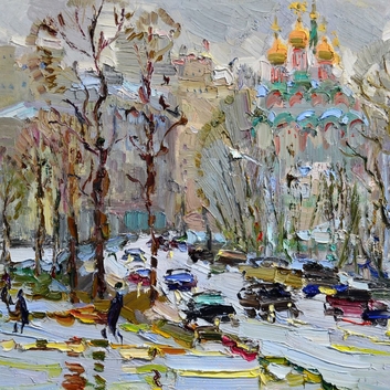 Ольга Душечкина, живопись - Художественная галерея Багратуни 