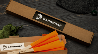 Оптовые поставки веер для бани для разгона пара, каркас из липы, ткань из хлопка, легкий вес 250 гр