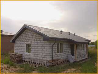 Строительство дома из газобетона в Иркутске