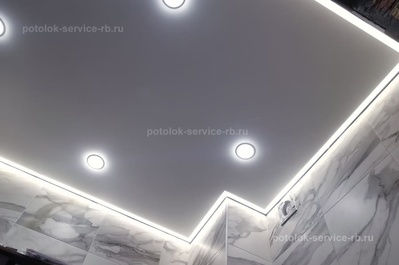 Натяжной потолок