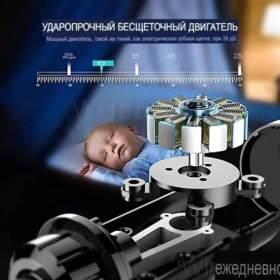 Перкуссионный массажер