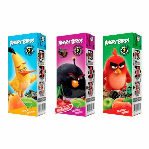 Сок Angry Birds в Гусеве