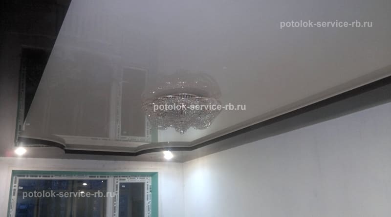 Натяжной потолок