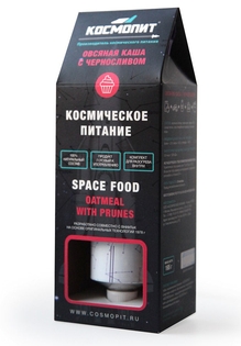 Космопит. Овсяная каша с черносливом, 165 гр.