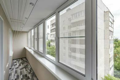 пластиковые окна пвх для лоджии и балкона