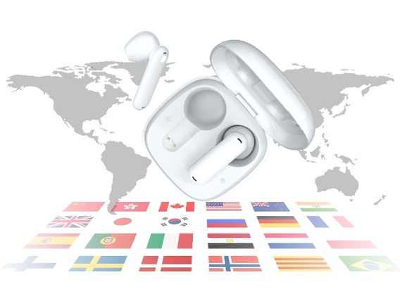 WT2 Edge Timekettle наушники переводчики для двустороннего голосового офлайн и онлайн перевода: Языки перевода