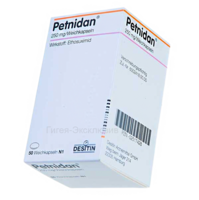 Приобретение Петнидан из немецких аптек в Москве, в наличии