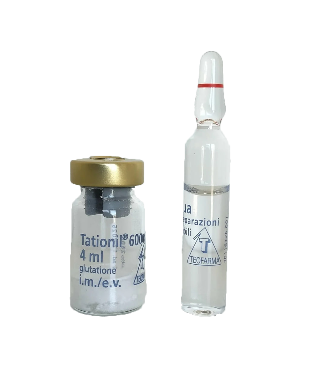 Лекарственный препарат tationil 600 мг