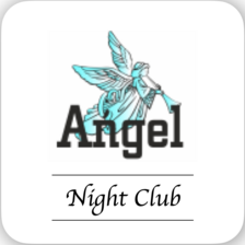 Логотип ночного клуба «Angel» основатель А.В. Недокушев
