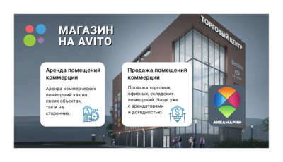 Магазин авито Аренда коммерческой недвижимости Сочи