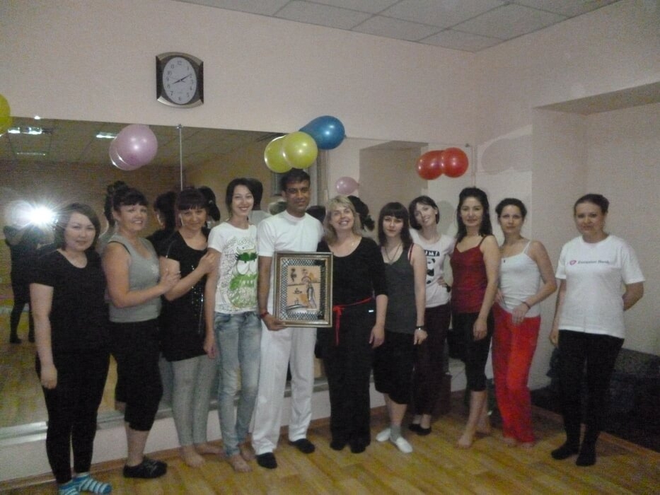 йога алматы