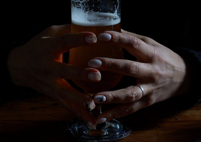 Стакан авторского пива Beer and Art.