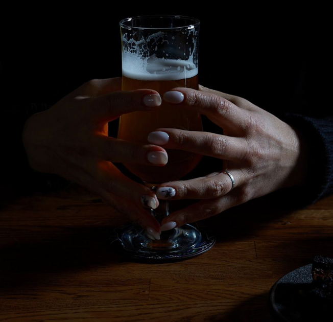 Стакан авторского пива Beer and Art.