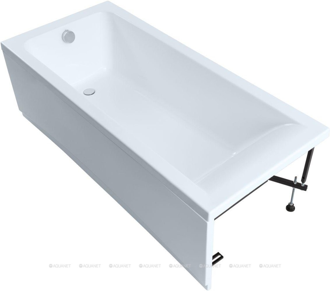 Акриловая ванна Aquanet Bright 175x70 (с каркасом)