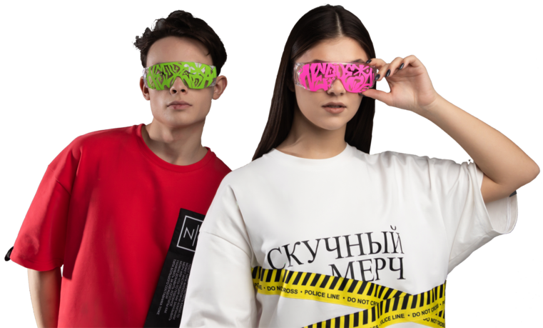 мерч под ключ
