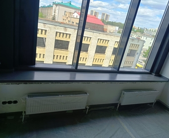 производство подоконников из натурального древесного массива ЭкоМассиваУфа