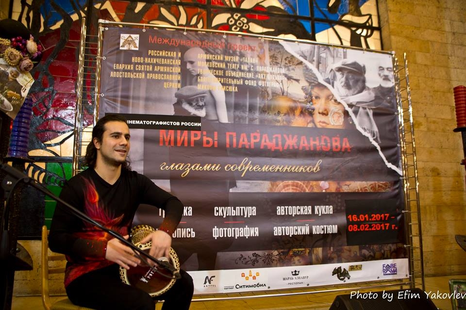 Миры Параджанова глазами современников. Дом Кино