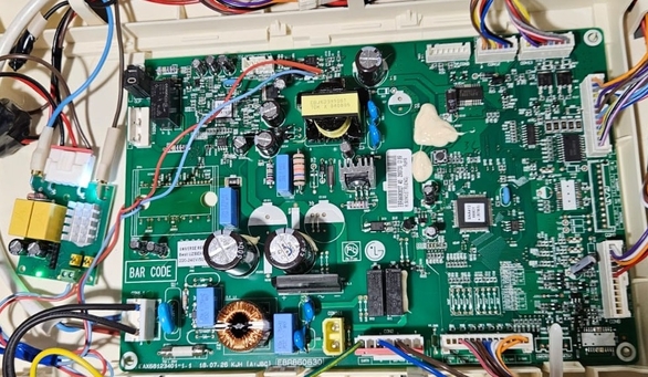Подключение обманки на EBR860630