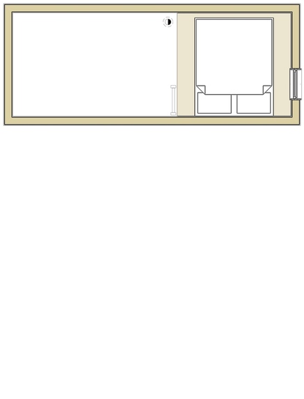 план второго этажа бани